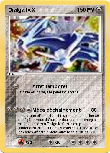 Pokemon Dialga lv.X