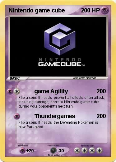 Pokemon Nintendo game cube