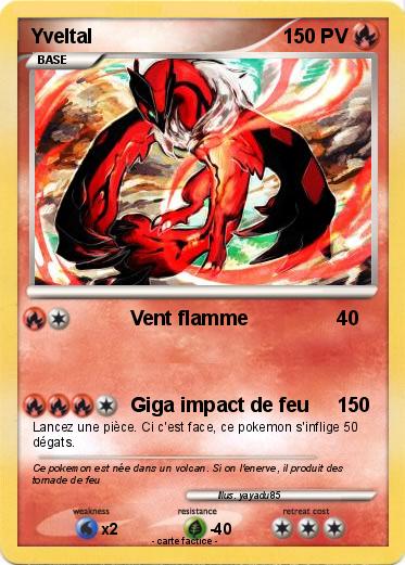 Pokemon Yveltal