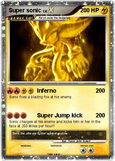 Pokemon Super sonic