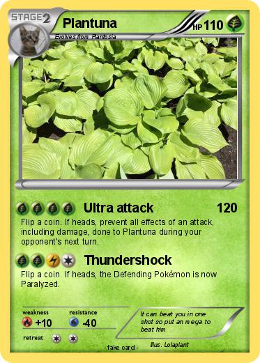 Pokemon Plantuna