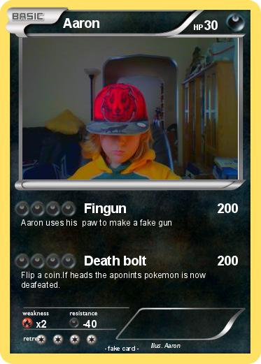 Pokemon Aaron