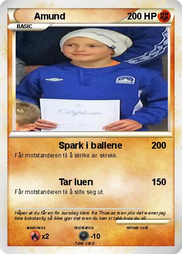 Pokemon Amund