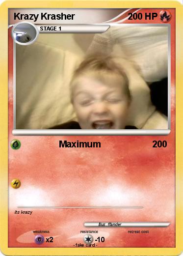 Pokemon Krazy Krasher