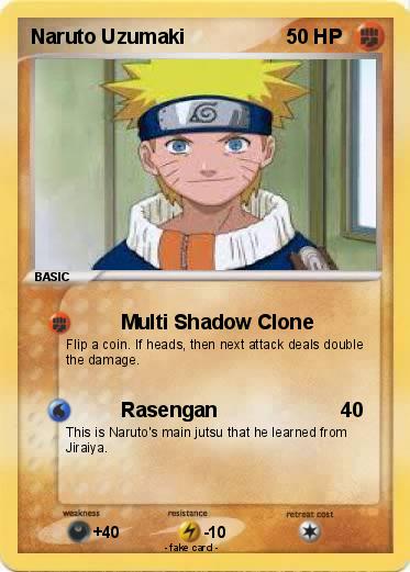 Pokemon Naruto Uzumaki