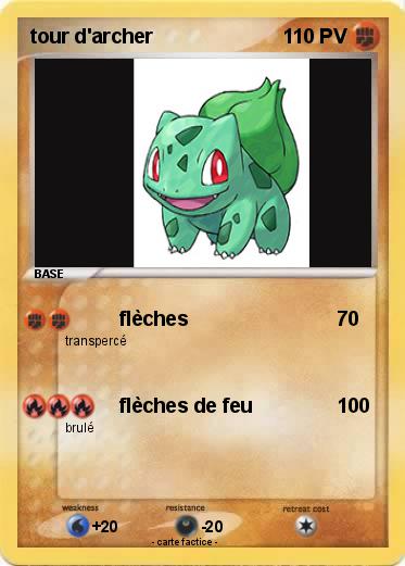 Pokemon tour d'archer