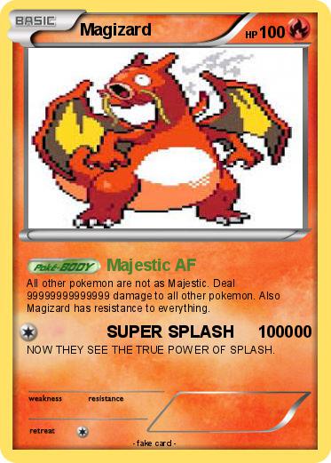 Pokemon Magizard