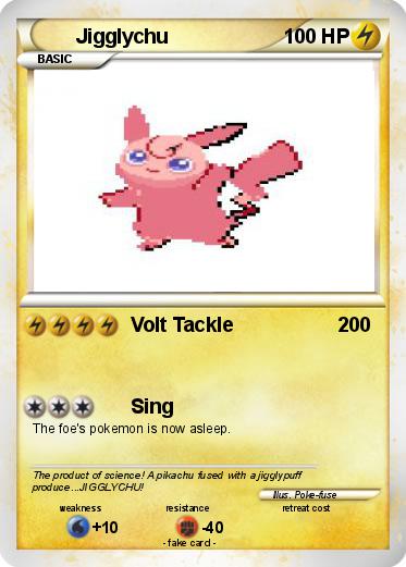 Pokemon Jigglychu