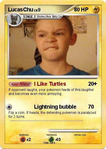 Pokemon LucasChu
