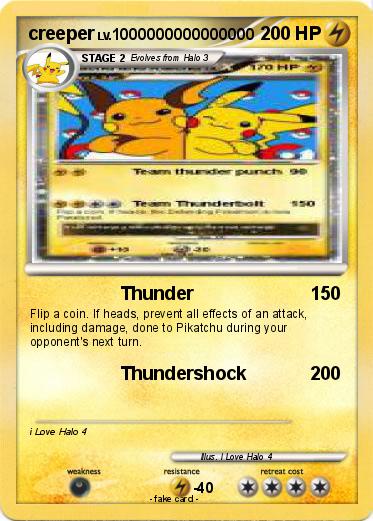 Pokemon creeper