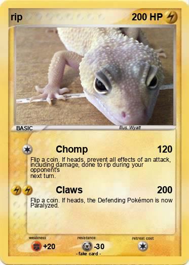 Pokemon rip