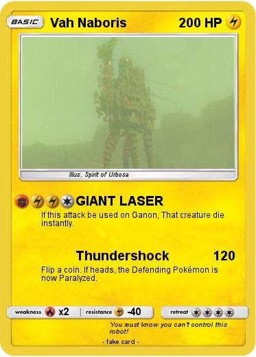 Pokemon Vah Naboris