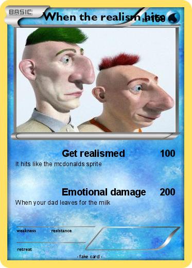 Pokemon When the realism hits