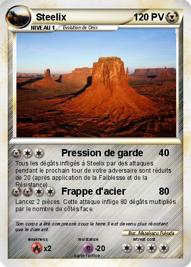 Pokemon Steelix