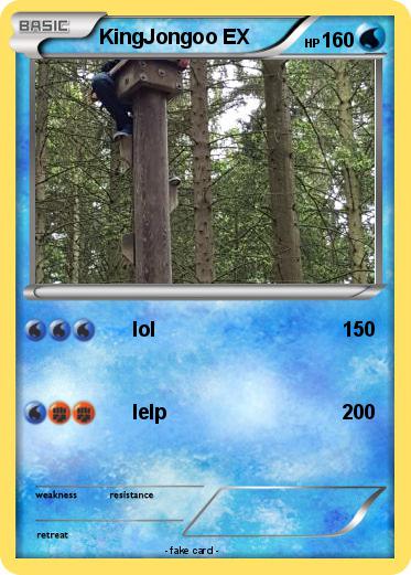 Pokemon KingJongoo EX