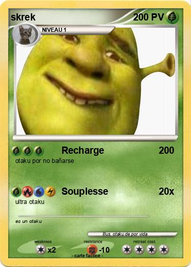 Pokemon skrek