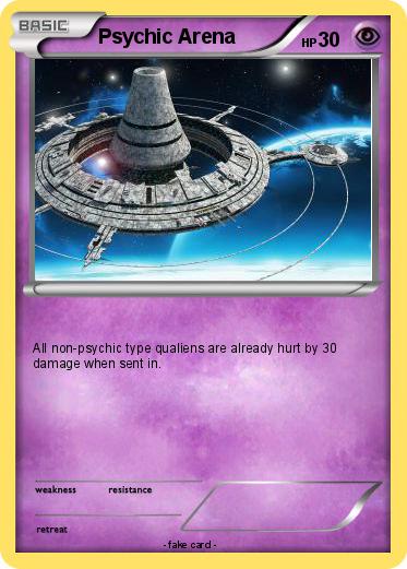 Pokemon Psychic Arena