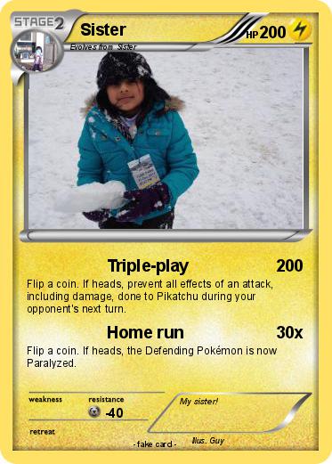 Pokemon Sister