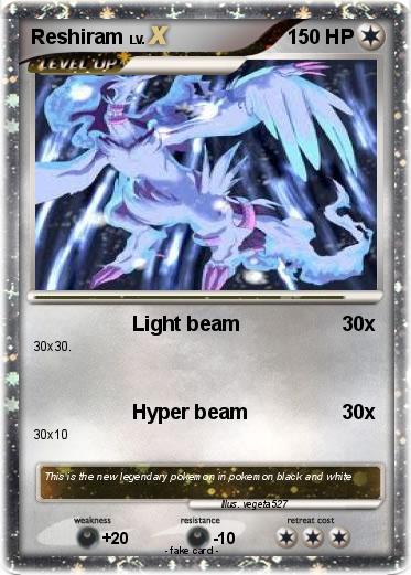 Pokemon Reshiram