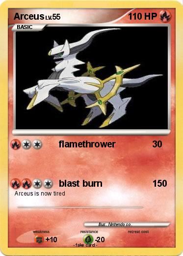 Pokemon Arceus