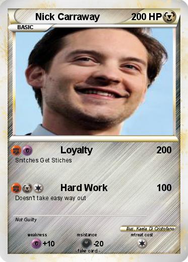 Pokemon Nick Carraway