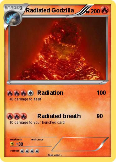 Pokemon Radiated Godzilla