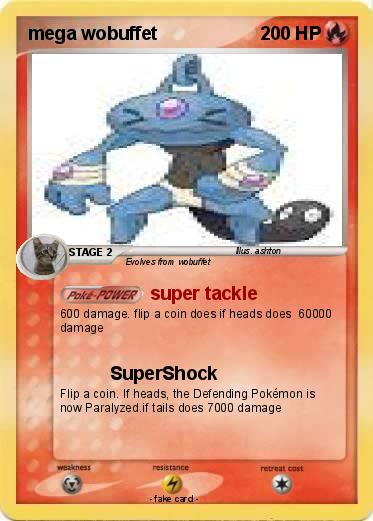 Pokemon mega wobuffet