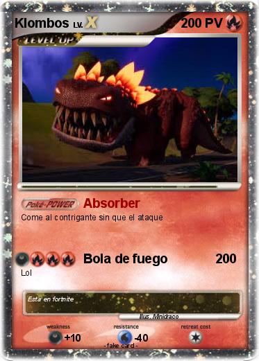 Pokemon Klombos