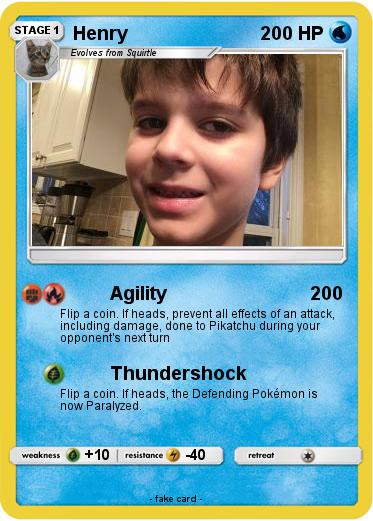 Pokemon Henry