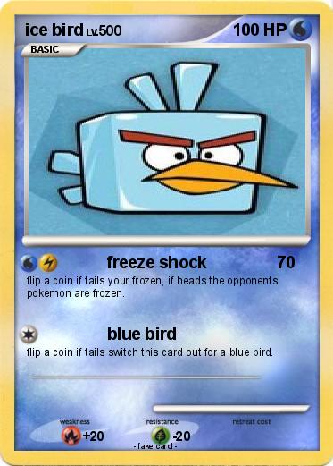 Pokemon ice bird