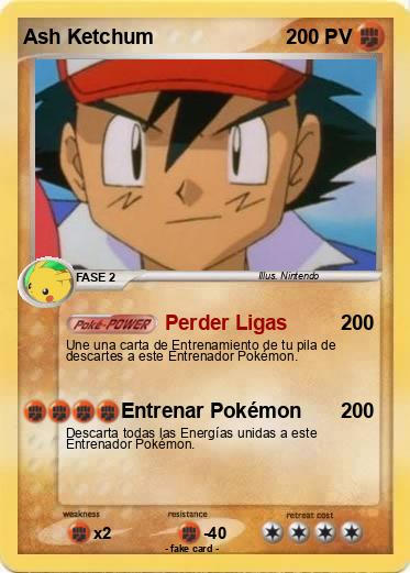 Pokemon Ash Ketchum