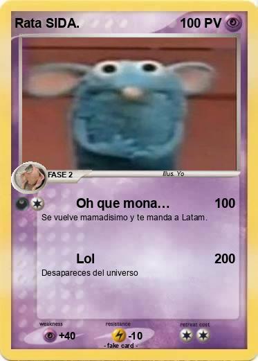 Pokemon Rata SIDA.