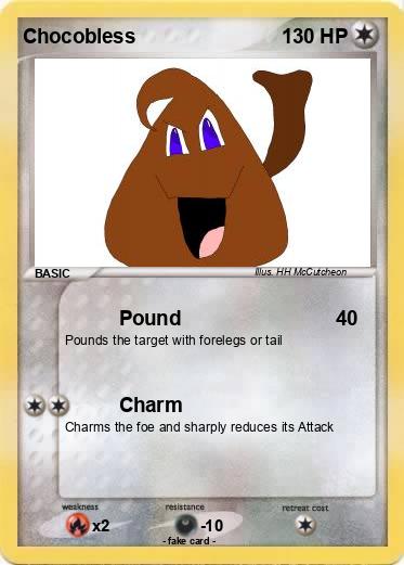 Pokemon Chocobless