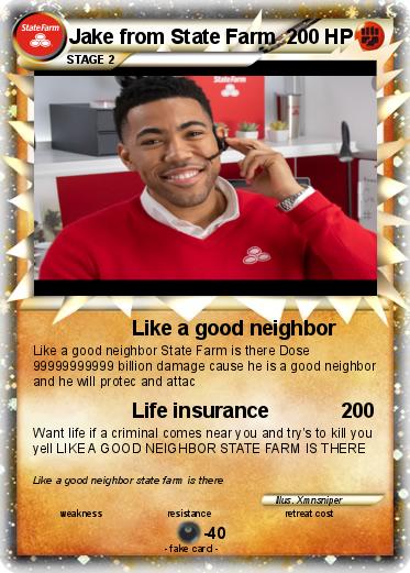 Pokemon Jake from State Farm