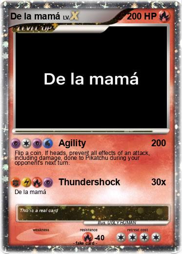 Pokemon De la mamá