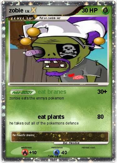 Pokemon zobie