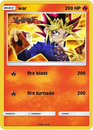 Pokemon war