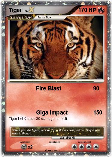 Pokemon Tiger