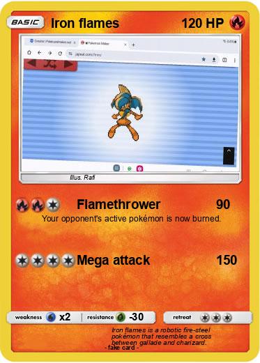 Pokemon Iron flames