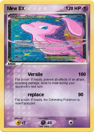 Pokemon Mew EX