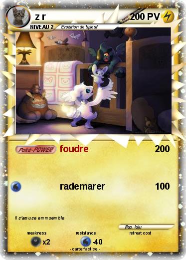 Pokemon z r