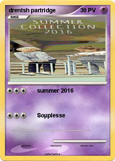 Pokemon drentsh partridge