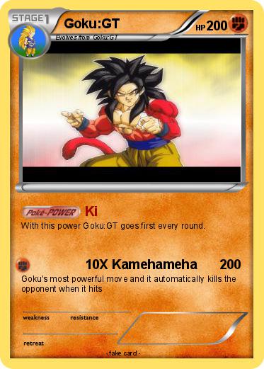 Pokemon Goku:GT