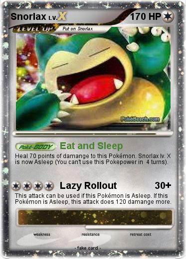 Pokemon Snorlax