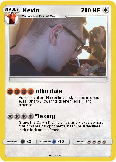 Pokemon Kevin