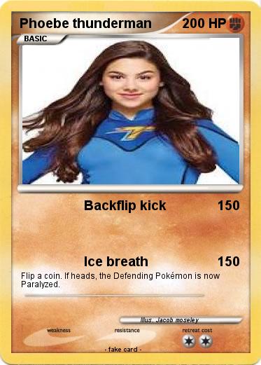 Pokemon Phoebe thunderman