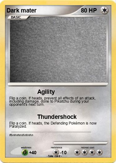 Pokemon Dark mater