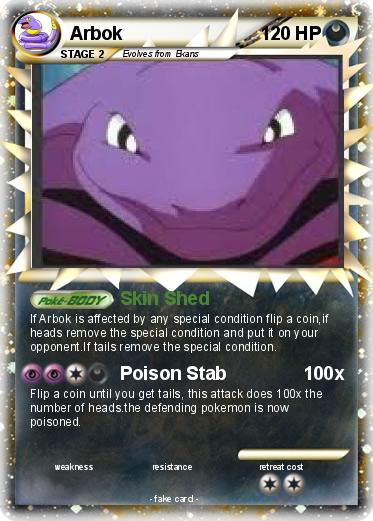 Pokemon Arbok
