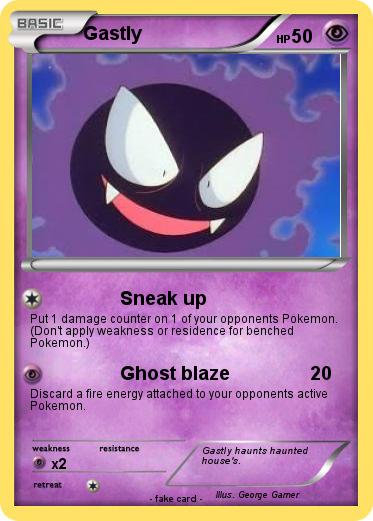 Pokemon Gastly