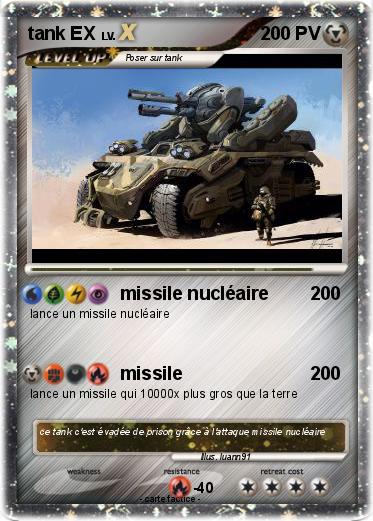 Pokemon tank EX